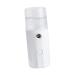 PLAFOPE 1pc Hydrating Instrument Cool Facial Mister Face Steamer Mini Mister Electric Mist Sprayer White Abs