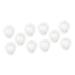 POPETPOP 10 Pcs Fruit Shaping Fruit Plastic Fruit Watermelon White Gardening Supplies 4.5x4cmx2pcs Whitex2pcs