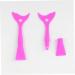 NOLITOY 3pcs Eyeliner Eyeshadow Baffle Miss Make up Eyelash Brush - Buy Online on SooperMarket.com