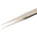 Premium Stainless Steel Fine Tweezers - Durable Portable & Glossed for Precision Control | Ideal for Hearing Aid Adjustment - Buy Online on SooperMarket.com