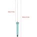Electric Foam Cutter Pen Kit - Handheld Polystyrene Cutting Machine for Styrofoam Materials (20cm, 12v 2A) - Buy Online on SooperMarket.com