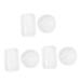 Operitacx 6 Pcs Epoxy Mold Resin Epoxy Cell Phone Stand Diy Craft Home Simple Mold Crystal Epoxy Bracket Whitex3pcs 10.8X6.8X2.5CMx3pcs