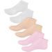 FOMIYES 6 Pairs Moisturizing Socks Hydrating Socks Moisturizing Lotion Feet Lotion Non Socks Aloe Socks Moisturizing Gel Socks Foot Care for Dry Cracked Feet Spa Socks for Women Foot Mask - Buy Online on SooperMarket.com
