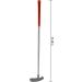 Jitnetiy Two Way Golf Putter 33 inch for Adult Teenagers - Removable Alloy Rod for Right or Left Handed Golfers - Red - Buy Online on SooperMarket.com
