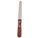 Stainless Steel Wax Spatula with Wooden Handle | Hair Removal Tool for Cartridge Hot & Cold Wax | 18.6 cm Long 2 cm Wide 0.8 mm Thick | International Shipping - Buy Online on SooperMarket.com