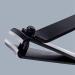 Black Stainless Steel Super and Toenails Manicure Tool Flat Nose S - Buy Online on SooperMarket.com