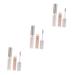 NOLITOY 6 Pcs Liquid Eyeshadow Highlighter Long Lasting Eyeshadow Eye Makeup Tools Miss Shimmer Metal