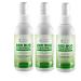 Hygea Natural Travel Exterminator Spray Non Toxic Treatment, Natural Bugs & Lice Eradicator, 3 oz, 3 Piece
