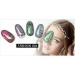 Flower Hair Braid Twist Nail Stamper Tool | Multi-Pattern Stamping Plate FA004 - Buy Online on SooperMarket.com
