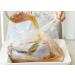 Extra Large Turkey Brine Bags (2 Pack) 22x23 - Heavy Duty Double Zipper - Hold Up to 25 lb - Thanksgiving Day Turkey Brine Kit - Buy Online on SooperMarket.com