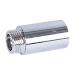 Soytich stainless steel thread tap extension 1/2' 3 4 5 6 8cm (tap extension) length: 3cm