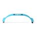 Eyebrow Mapping Tool Locking Design High Accuracy Simple Adjustable Eyebrow Marker Ruler for Salon (Blue)