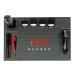 Tru barber organizer mat 48.3 x 33 cm (black) flexible PVC mat for hairdressing salon workplace beauty salon tools counter mat for clipper slip-resistant (black)