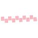 NOLITOY 30 Pairs Eyelash Extension Eyelashes Lift Lash Lift Tool Silicone for Lifting Eyelashes Lash Lift Pads Lash Lift Rods Eyelash Lift Kit Lifting False Eyelashes Eyelash Lifter Strips 6.00X0.60X0.10CMx5pcs