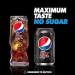 Pepsi Max No Sugar Cola Cans 24 x 330ml | Sugar-Free Carbonated Soft Drink | Refreshing Pepsi Taste with Thank you Card - Buy Online on SooperMarket.com