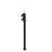 PROAIM 2-Stage Support Pole for Camera Sliders w 5/8 Baby Pin Receiver Ends. Prevents Slider Flex & Wobble, Telescopic w Easy Locking Knobs. Non-Slip Rubber Foot, up to 40kg/90lb Payload (P-SUPL-01)