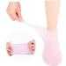 minkissy 2 Pairs Sock Skin Soles Gel Booties Moisturing Foot Moisturizing Foot Moisturizer Spa Stocking Skin Protect Soles Foot Lotion Spa Soften Women's Heel Silicone Gel Pink Sebs - Buy Online on SooperMarket.com