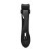 MUNEFE Nail Trimmer Stainless Steel Nail Clippers Portable Nail Clippers Suitable for Nail Salon and PERSONALLY Use(black)