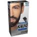 Just For Men Moustache & Beard Dye - Real Black | Eliminates Grey, Adds Thickness | With Applicator Brush | M55 - Buy Online on SooperMarket.com