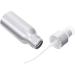 HOLIDYOYO Cocktail Sprayer 80ml Metal Martini Bar Mister Vermouth Spray Bottle Perfume Refillable Sprayer Liquid Pump Vials for Bartender Bar Kitchen 10.60X3.60X3.60CM Silver - Buy Online on SooperMarket.com