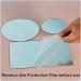 GISELA D Acrylic Mirror Reflection Board Set - 7Pcs Photo Background Props for Photography Ornaments and Reflective Displays - Buy Online on SooperMarket.com