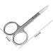 FEITA Professional Stainless Steel Cuticle Scissors for Nail, Eyebrows, and More - Precision Eyebrow Shaping Tool for Dry Skin - 1 Pc - Buy Online on SooperMarket.com