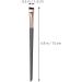 PLAFOPE 6pcs Eye Shadow Brush Makeup Brush Eyeliner Brush Eye Precision Brush Makeup Tools Eyes - Buy Online on SooperMarket.com