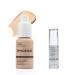 Phoera Full Coverage Foundation Soft Matte Oil Control Concealer 30ml Flawless Cream Smooth Long Lasting 24HR with 6ml Makeup Lasting Facial Moisturizing Face Primer (102 Nude & Primer)