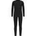 Odlo Unisex Children Merino 200 Kids_112029 Base Layer Set 152 Black