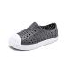 QLZ Toddler Kids Water Shoes for Boys Girls Garden Sandals Rubber Shoes Beach Sneakers, Slip-on Anti-Slip Lightweight Breathable Quick Dry Soft Flexible(Toddler/Little Kid/Big Kid) 2 Little Kid Grey