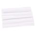 MapofBeauty 3 Pack Yoga Headbands - Stretchy Cotton Hair Wrap for Sport Running & Gym - White - Buy Online on SooperMarket.com