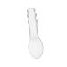 HAPINARY Stainless Steel Ointment Spoon Makeup Spatula Tool Skincare Tiny Spoons Cream Makeup Brush Beauty Tool for Cream Brush Clay Skincare Tools Silicone Spoon Baby Facial 6.5x2x0.2cm Silver