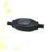 OSALADI 3pcs Practical Waterproof Accessories Double Line Dustproof Rainproof - 6.5*3*2cmx3pcs Blackx3pcs - Buy Online on SooperMarket.com