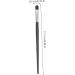 Beavorty Animal Hair Makeup Brush Eye Shadow Brush Eyeshadow Brush Makeup Brush for Women Makeup Tool - Buy Online on SooperMarket.com