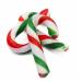 25 Mini Candy Canes Christmas Sweets 3 Flavours Sweet Treat Gifting Co.