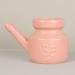 uaelua 350Ml Ceramic Neti Pot Nose Cleaning Pot Leakproof Spout Pot for Nasal Rinsing Nose Washing Men Women Pink - Buy Online on SooperMarket.com
