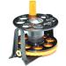 Pelengas Speargun Reel - Black-Orange Plastic | Durable and Reliable - Buy Online on SooperMarket.com