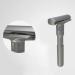Folpus Zinc Alloy Handle Double Edge Safety Razor - Premium Quality Shaving with 5 Extra Blades - International Shipping Available - Buy Online on SooperMarket.com