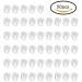 50Pcs Flower Butterfly Nail Chart Ring Set - Manicure Color Display Tool - Buy Online on SooperMarket.com