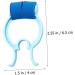 6pcs Fixed Pinch Nose Nasal Strips for Snoring Relief - Portable Nose Stopper - Buy Online on SooperMarket.com