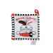 My First ABC Cloth Book for Infants - High Contrast Black, White, and Red Colors - Buy Online on SooperMarket.com