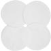 Milisten 8Pcs Reusable Bamboo Makeup Remover Pads - Eco-Friendly Cotton Rounds for Face & Nail Polish - Washable Facial Towels - Buy Online on SooperMarket.com