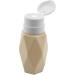 Desikixudy Beige Nail Art Pump Dispenser Empty 200ML Bottle Acrylic Gel Polish Remover Cleaner Liquid Container Storage Manicure Tool - Buy Online on SooperMarket.com
