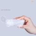 5Pcs 20ML Empty Cosmetic Tubes Portable Clear Refillable Bottles Travel Squeeze Lotion Containers with Flip Lid for Facial Cleanser Hand Cream - Buy Online on SooperMarket.com