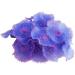 Buy 4-Piece Navy Blue Artificial Coral Ornaments for Aquariums | Underwater Plant Decorations for Fish Tanks - Buy Online on SooperMarket.com