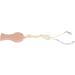 Silicone Chew Necklace Sensory Pendant 5 Pack | Calming Necklaces for Boys & Girls | Anxiety Relief - Buy Online on SooperMarket.com