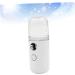 PLAFOPE 1pc Mini Humidifier Nano Mist Sprayer Facial Tools for Skin Care Handy Mini Sprayer Lash Tool White - Buy Online on SooperMarket.com