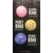 da BOMB Bath Fizzers 3 Pack Glamour Bomb Party Bomb & Mystery Bomb with Surprise Inside each 7 oz. Glamour-Party-Mystery