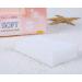 500pcs White Simply Soft Square Makeup Pads - Absorbent Disposable Non-Woven Cosmetic Wipes for Facial & Nail Polish Removal - Buy Online on SooperMarket.com