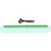 Verdant Touch Heating Eyelash Curler USB Rechargeable Electric Eyelash Curler Long-Lasting Curling Tool with Heating Green - Buy Online on SooperMarket.com